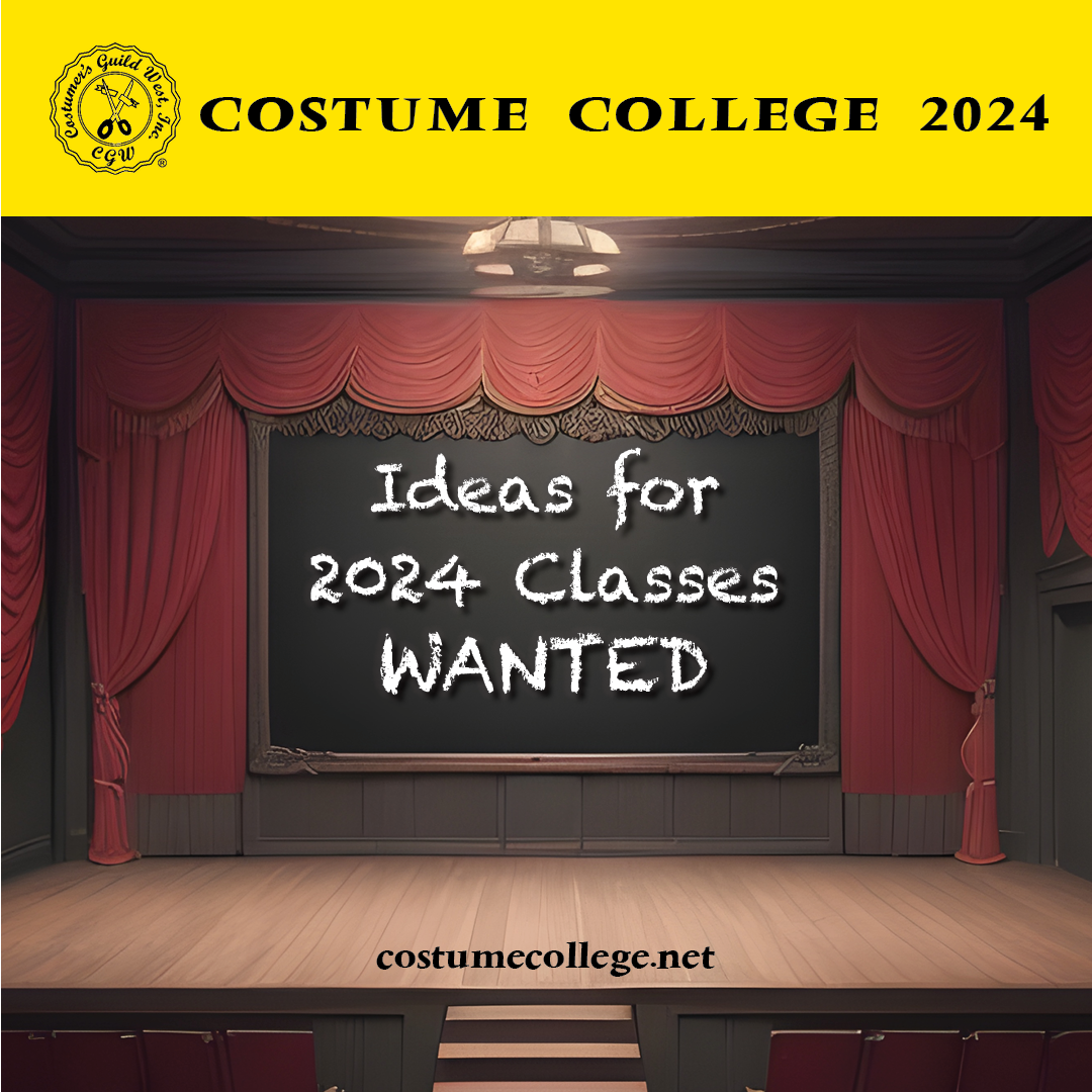 2024 Class Ideas Wanted