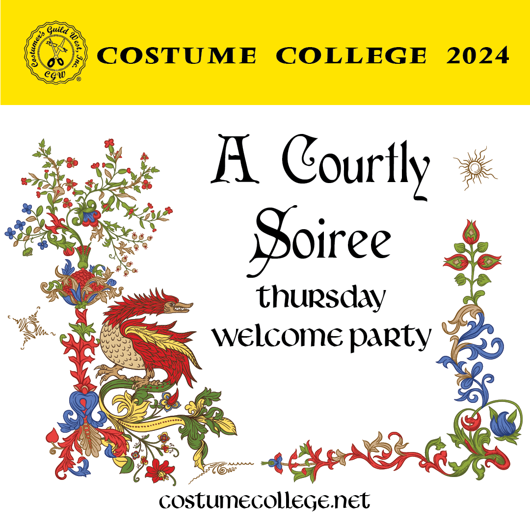 2024 Thursday Welcome Party: A Courtly Soiree