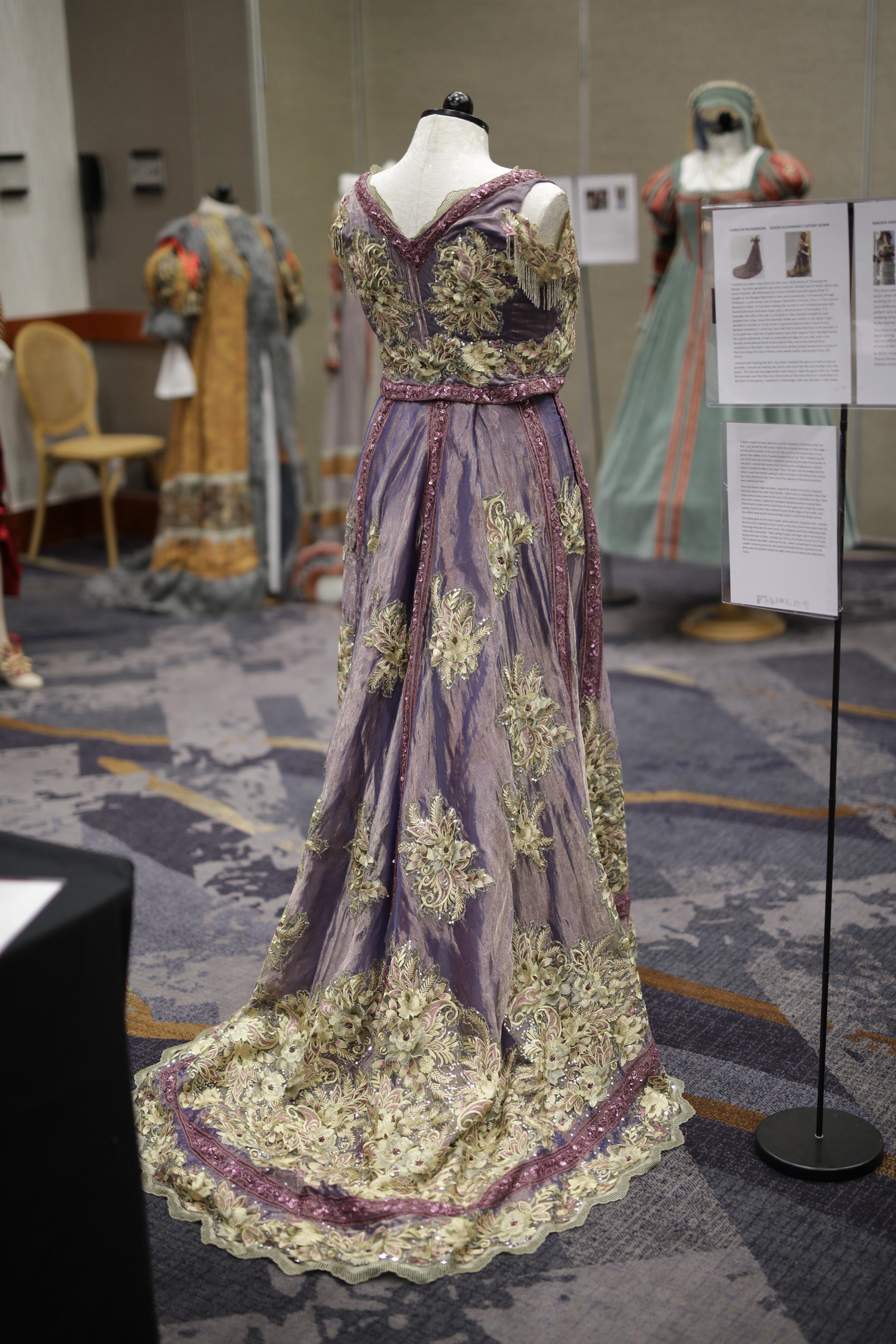 Exhibits 2022 - dress on mannequin. Image by Art Andrews