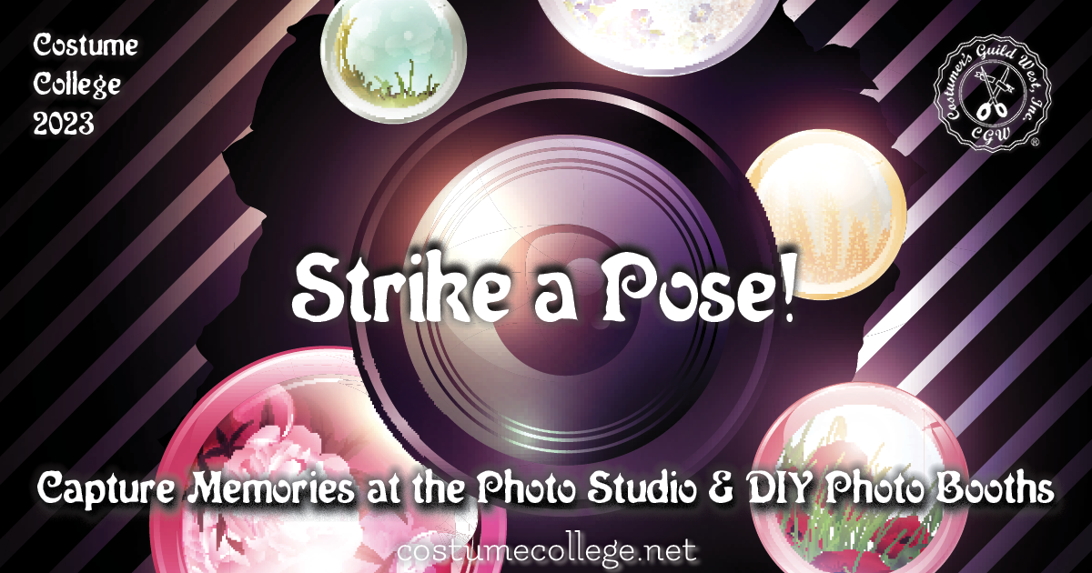 DIY Photo Studio "Strike a Pose"