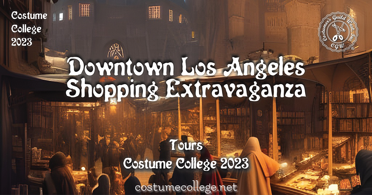 Downtown Fabric District Tour