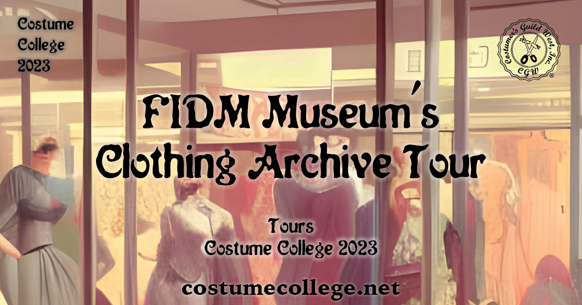 FIDM Museum Tour