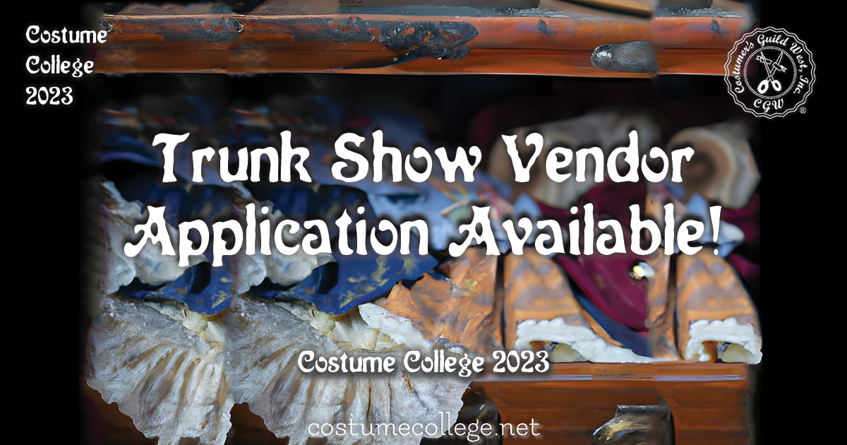 Trunk Show Applications Open